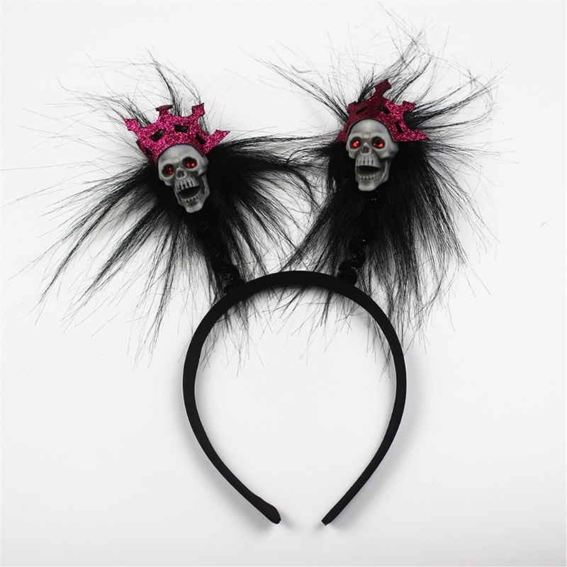 Flgo Băng Đô Hóa Trang Halloween Hình Đầu Lâu