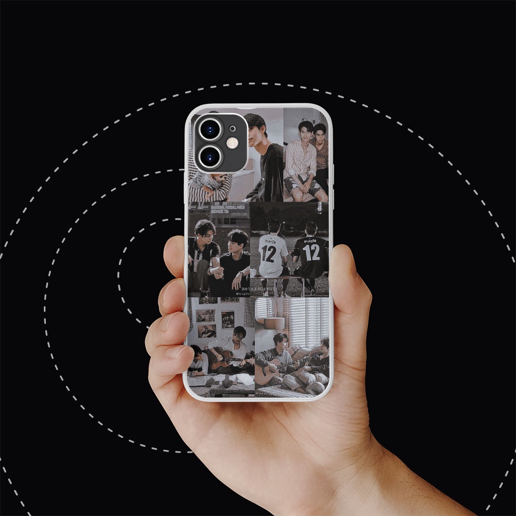 Ốp lưng bright and win couple collage pro 13 11 12 promax 7 8 plus xs X Xr  BRT20220040