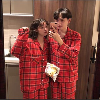 [Vui lòng nhắn tin shop trước khi đặt đơn] BỘ PYJAMAS CARO ❤