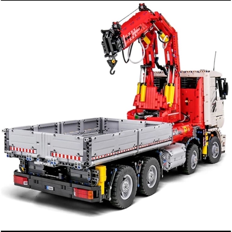 Lắp ráp nonlego Technic - Mould King 19002