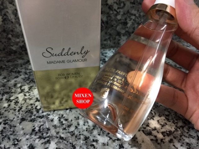 Nước Hoa Suddenly Madame Glamour Đức 50ml chính hãng