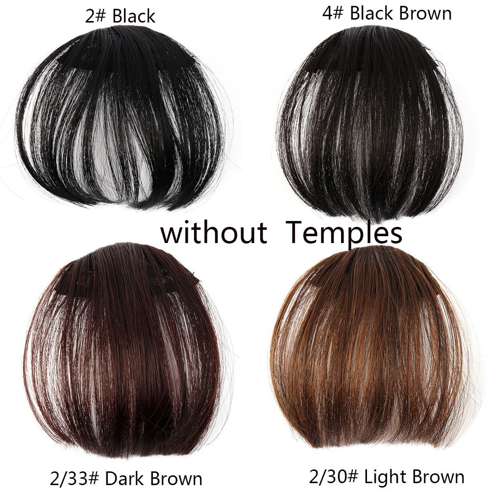 Tóc mái giả dáng thẳng phong cách Hàn Quốc dành cho nữ