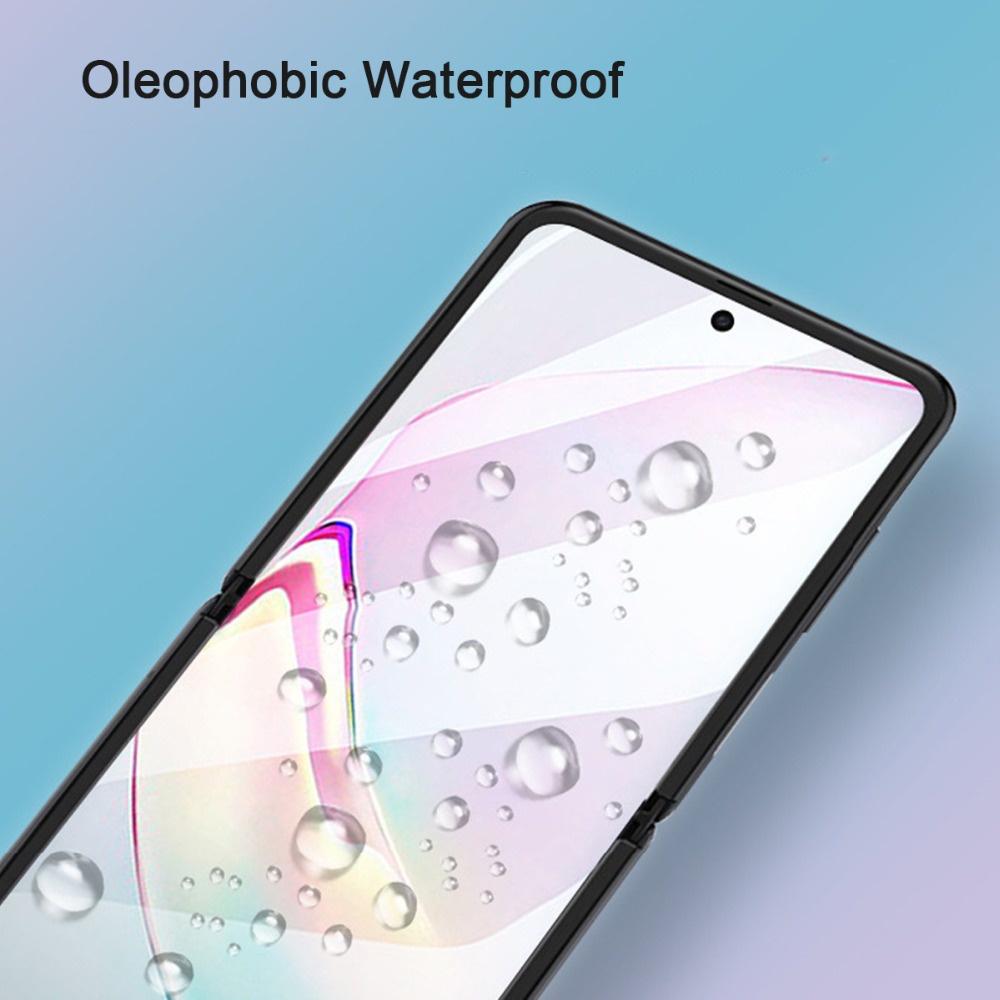 Set 3 phim hydrogel HOCE dán bảo vệ màn hình cho Samsung Galaxy Z Flip 3 Z Flip 4 flip5 flip4 flip3 5G ZFlip5