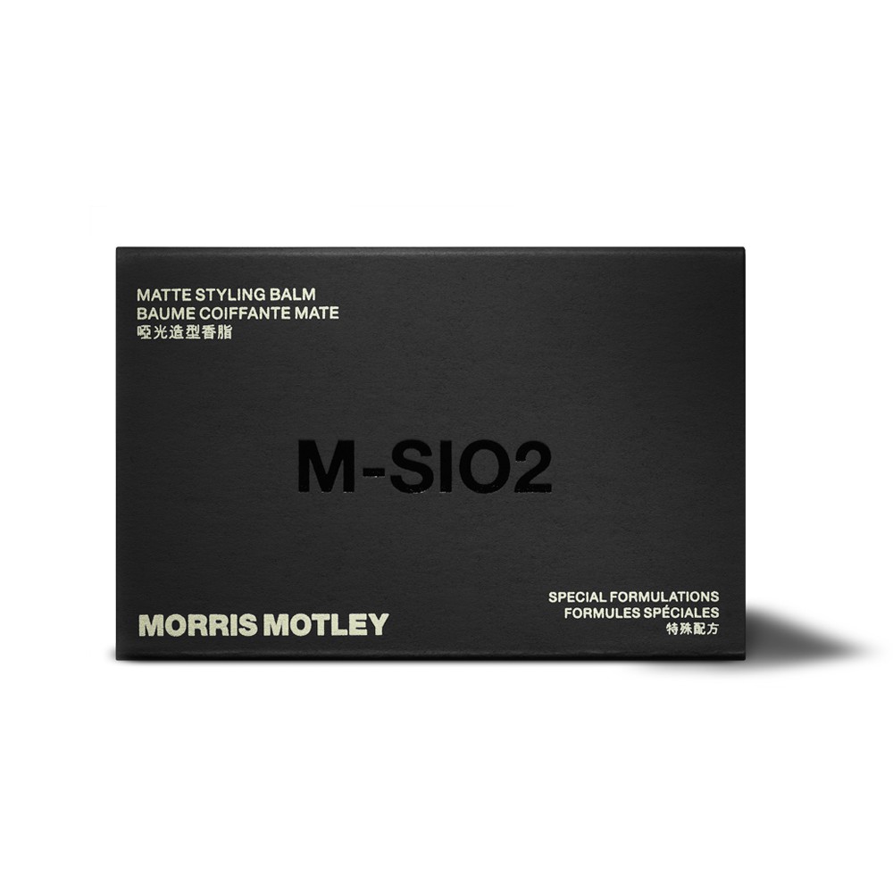 Sáp vuốt tóc nam cao cấp Morris Motley Matte Styling Balm – Rebrand 2020