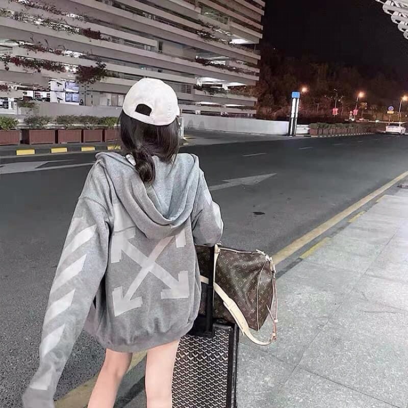 ÁO KHOÁC OFF WHITE