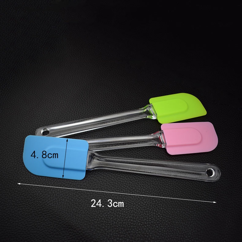 1 dụng cụ phết kem làm bánh bằng silicone không dính