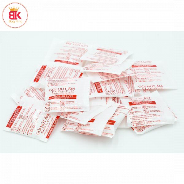 COMBO 20 Gói hạt hút ẩm Silica gel loại 1gr