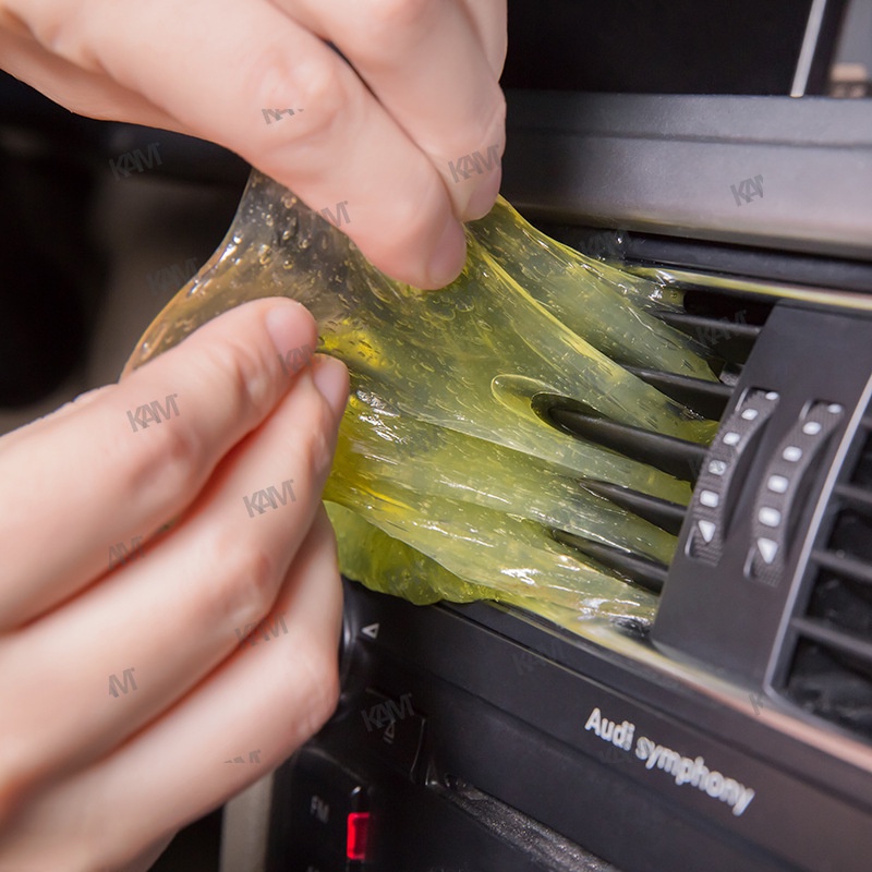 Keo Dán Ma Thuật Làm Sạch Bàn Phím Máy Tính / Xe Hơi Đa Năng