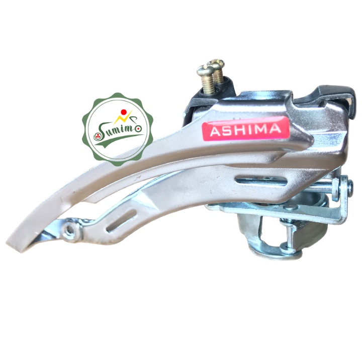 Sang dĩa xe đạp - Gạt dĩa ASHIMA clamp 31.8mm