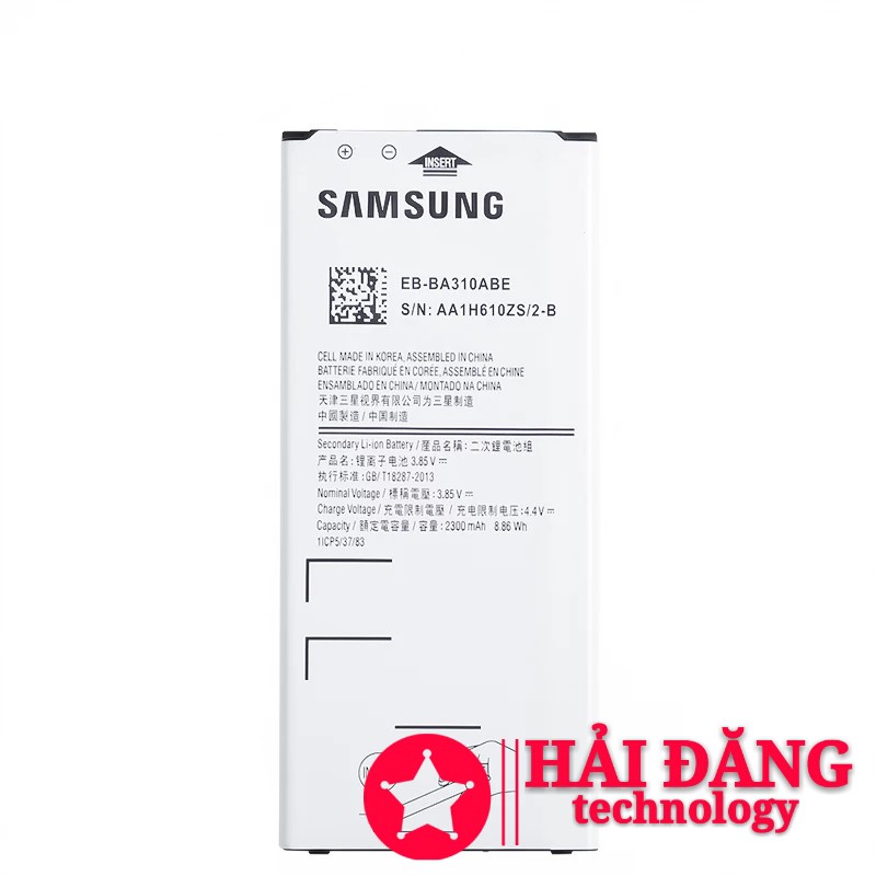 Pin Samsung Galaxy A3 2016 A310