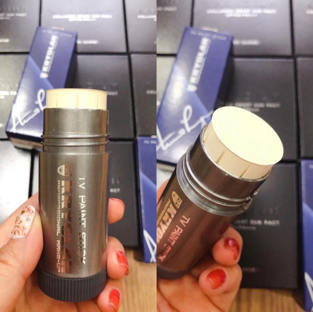 Tạo khối dạng thỏi Kryolan
