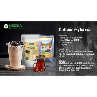 BỘT TRÀ SỮA PHA SẴN NEICHA (túi 200g)
