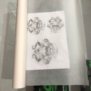 Cuộn giấy thiết kế,scan mỏng rộng 45cm dài 50m,phát màu ngẫu nhiên shop còn