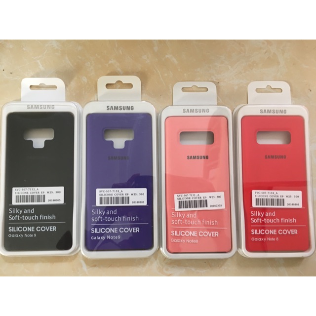 [ Giá Huỷ Diệt ] Ốp Silicon SamSung Note 8 - Note 9