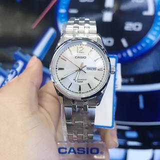 Đồng hồ nữ dây thép Casio LTP-1335D-7AVDF