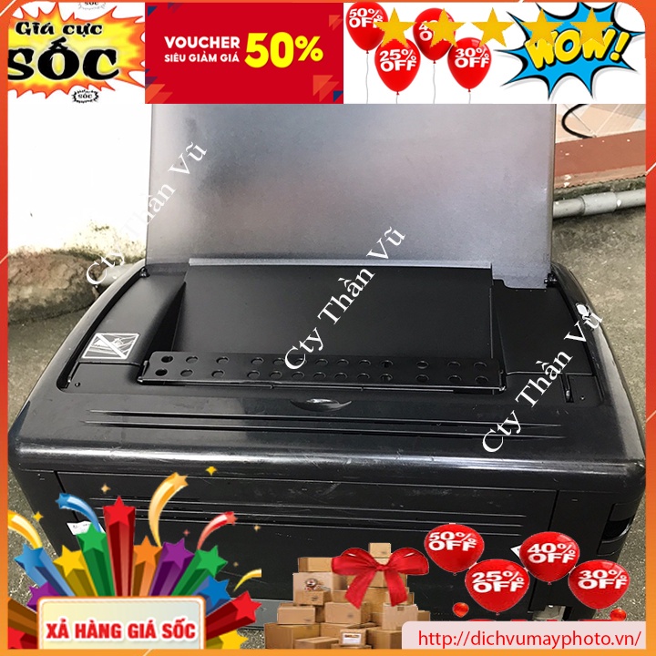 Máy in cũ Canon LBP 3108B máy nhỏ gọn in gia đình bền đẹp tốc độ nhanh linh kiện phổ thông Kholinhkienmayin