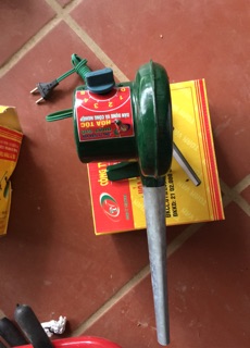 QUẠT KHÒ BẾP CÔNG NGHIỆP 3 loại lựa chọn