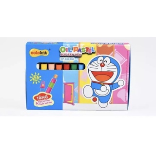 Bút sáp dầu Colokit Doraemon