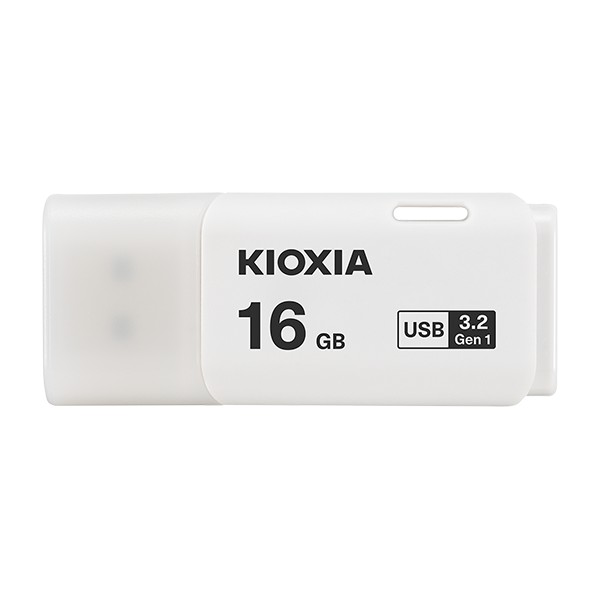 Ổ cứng di động  U301 USB 3.2 Gen 1 Kioxia - Trắng -Hàng chính hãng