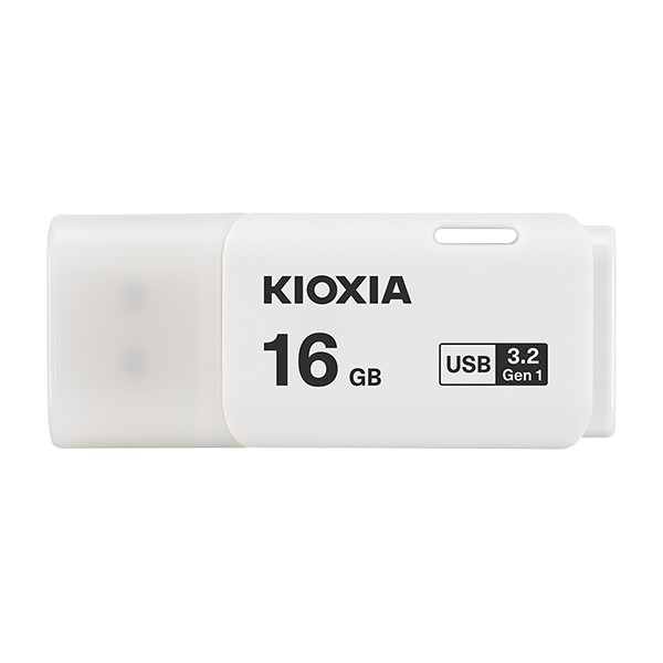 Ổ cứng di động U301 USB 3.2 Gen 1 Kioxia - Trắng -Hàng chính hãng