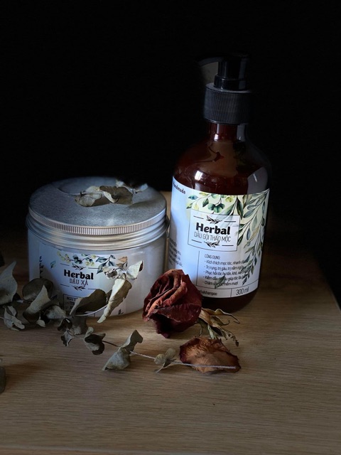 Dầu gội-xả thảo mộc Herbal