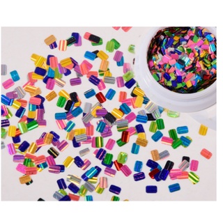 hũ charm trang trí nail