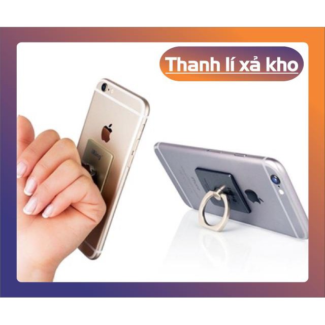 [K]Nhẫn dán lưng điện thoại iRing ^^