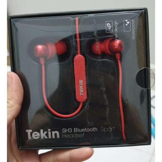 Tai nghe Bluetooth Tekin SH3 Sport - Chính hãng