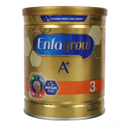 Sữa bột EnfaGrow A+ số 3 400g