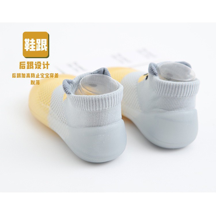 XẢ KHO Giay Dép Bún Lưới Thoáng Khí Tập Đi Siêu Mềm Bé Trai -Bé Gái -Hàng Quảng Châu Cao Cấp