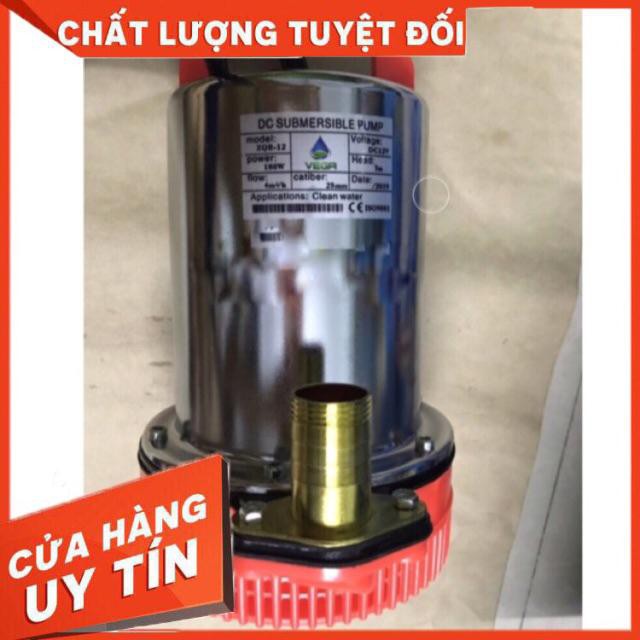 Máy bơm nước chìm hồ cá, hòn non bộM nước thải 12V 180W