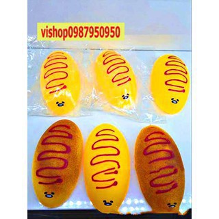 [hatno]GUDETAMA SQUIShYtrứng trút giận bánh ú-có video