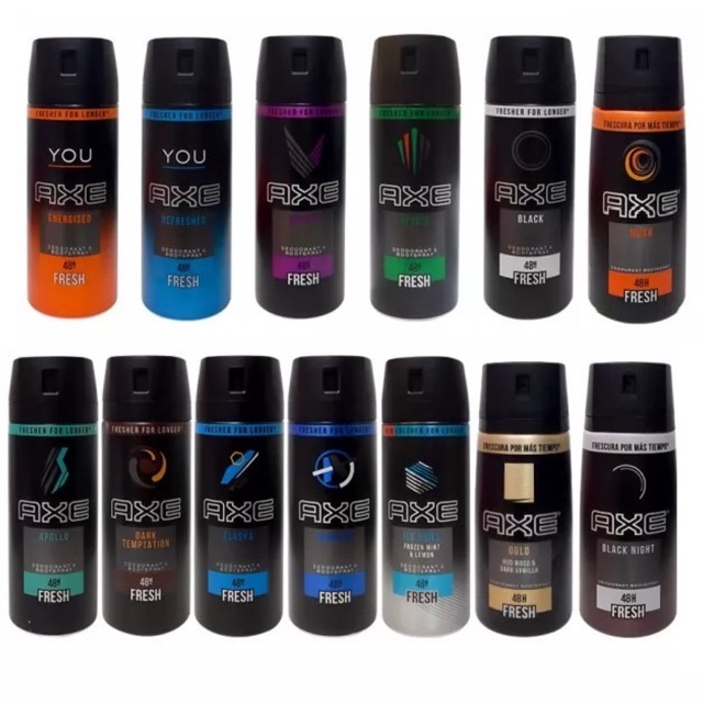 Xịt Khử Mùi Axe | BigBuy360 - bigbuy360.vn