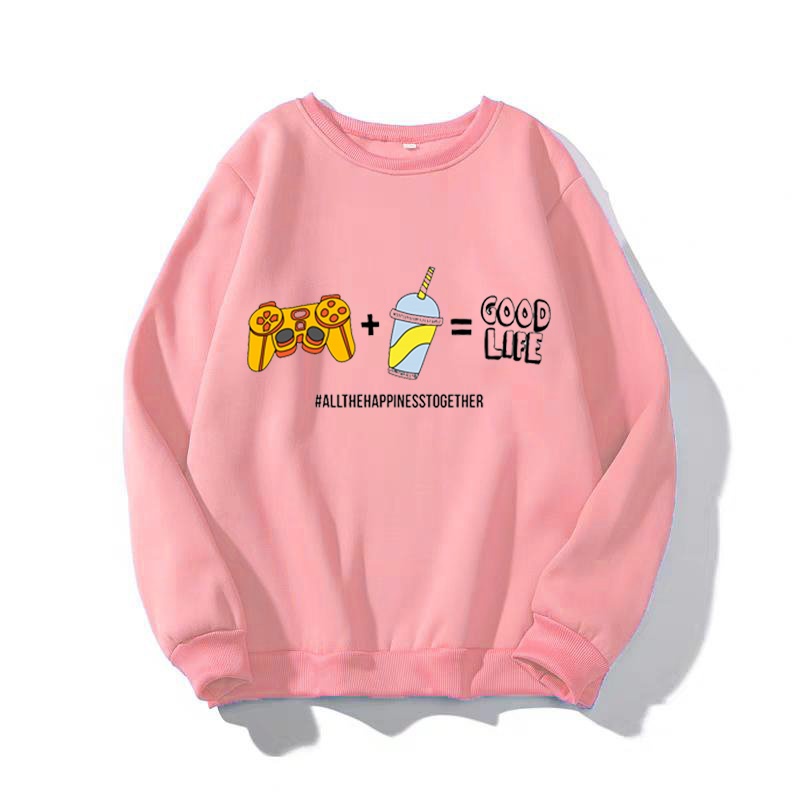 Áo SWEATER Nỉ UNISEX GOOD LIFE