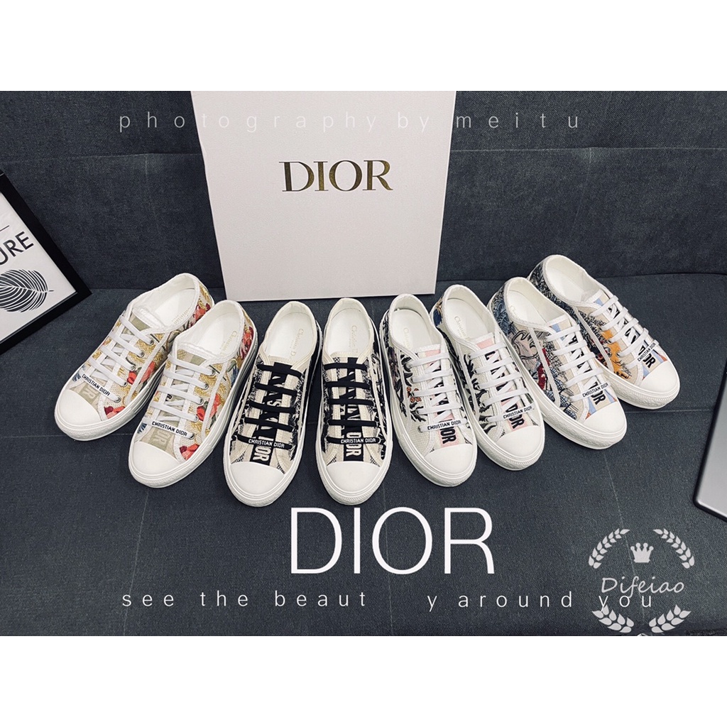 Giày Thể Thao Vải Cotton Thêu Họa Tiết Nghệ Thuật Thời Trang 2022