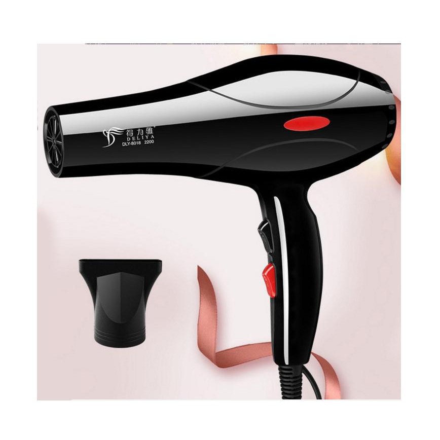 Máy sấy tóc tạo kiểu,Máy sấy tóc DELIYA 8018 ( 2000W),đồ dùng gia dụng z