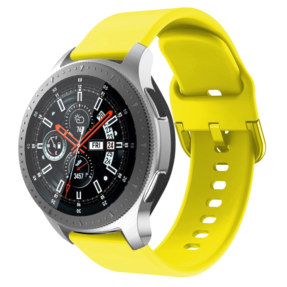 Dây Đeo Silicon 22mm Cao Cấp Cho Samsung Galaxy Watch 46mm / Galaxy Watch 3 45mm Huami Amazfit Stratos 3 / 2s