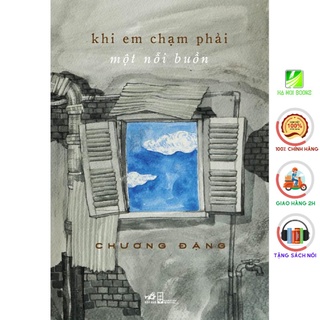 Sách - Khi em chạm phải một nỗi buồn - Nhã Nam