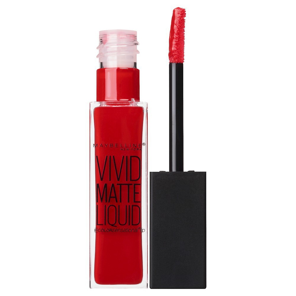 Son kem Maybelline vivid matted liquid màu lì