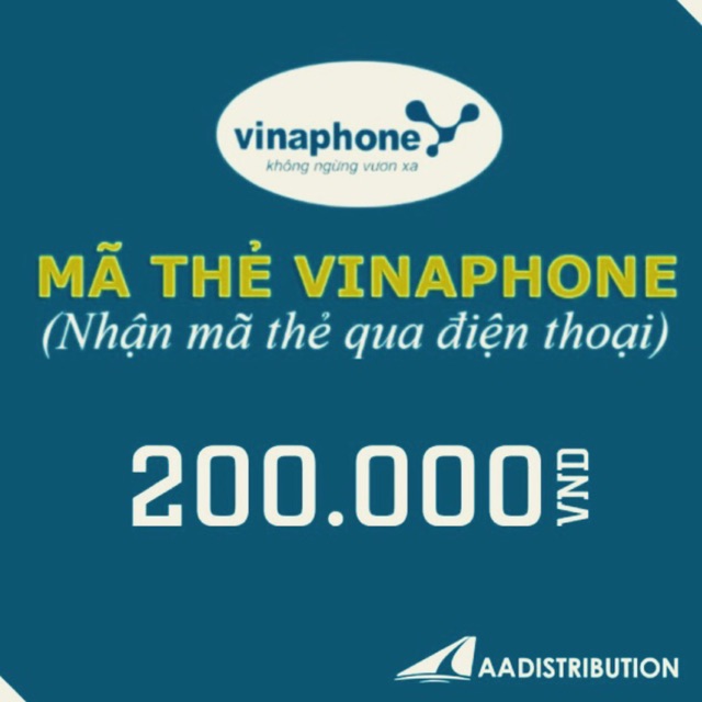 Thẻ Vinaphone 200.000₫