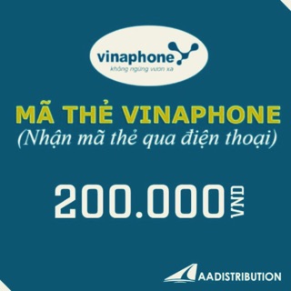 Thẻ Vinaphone 200.000₫