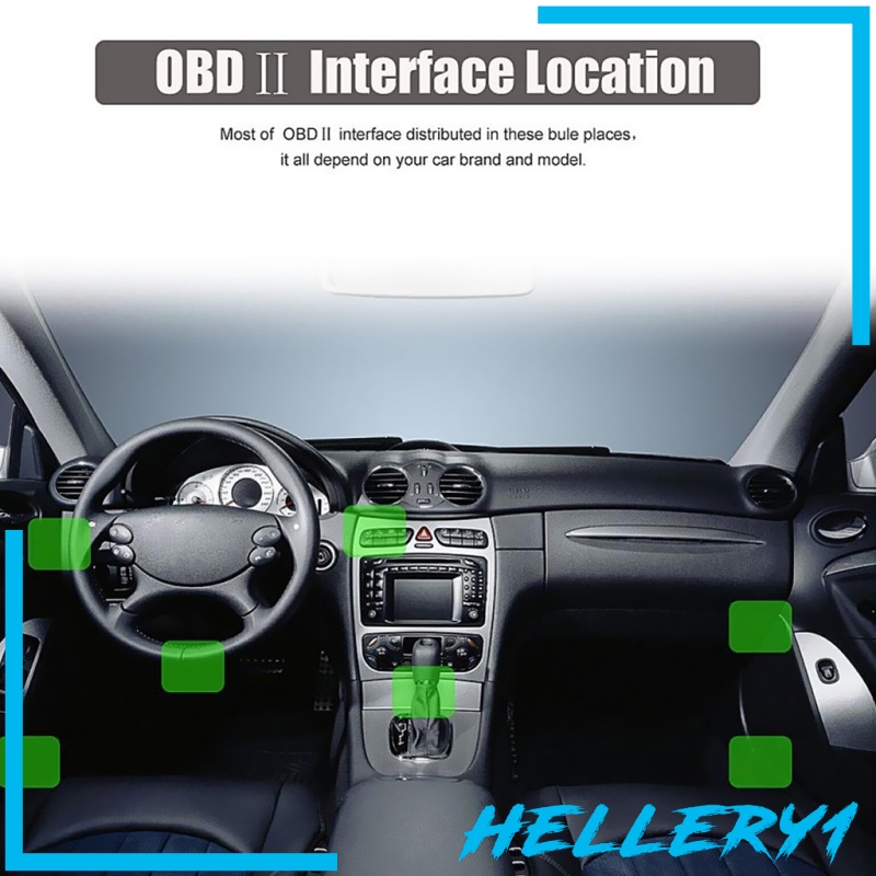 Dây Cáp Kết Nối Bộ Chẩn Đoán Lỗi Ô Tô OBD 2 16 Pin Sang Mini USB