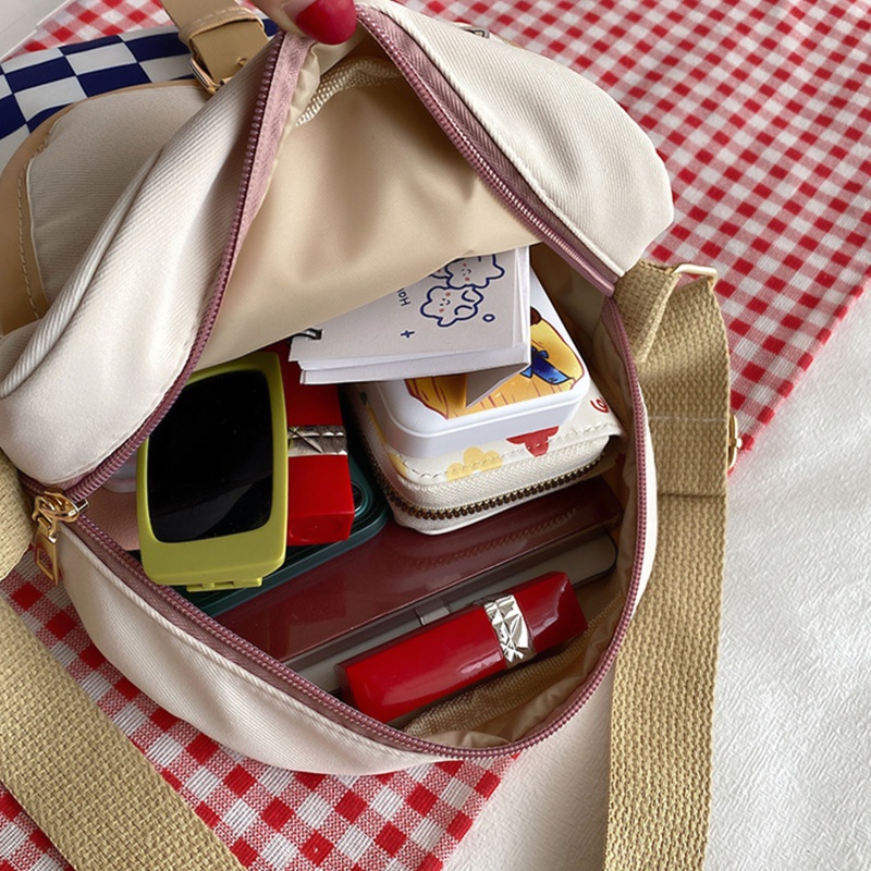 Túi Đeo Chéo Vai Bằng Nylon Sức Chứa Lớn Có Thể Điều Chỉnh Kích Thước