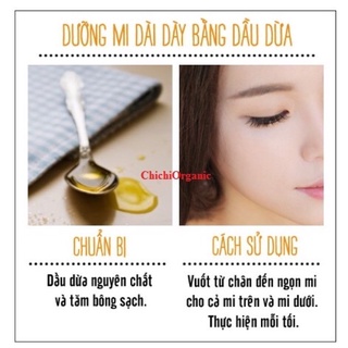 🌺Dầu dừa nguyên chất VietCoCo 30ml🌺