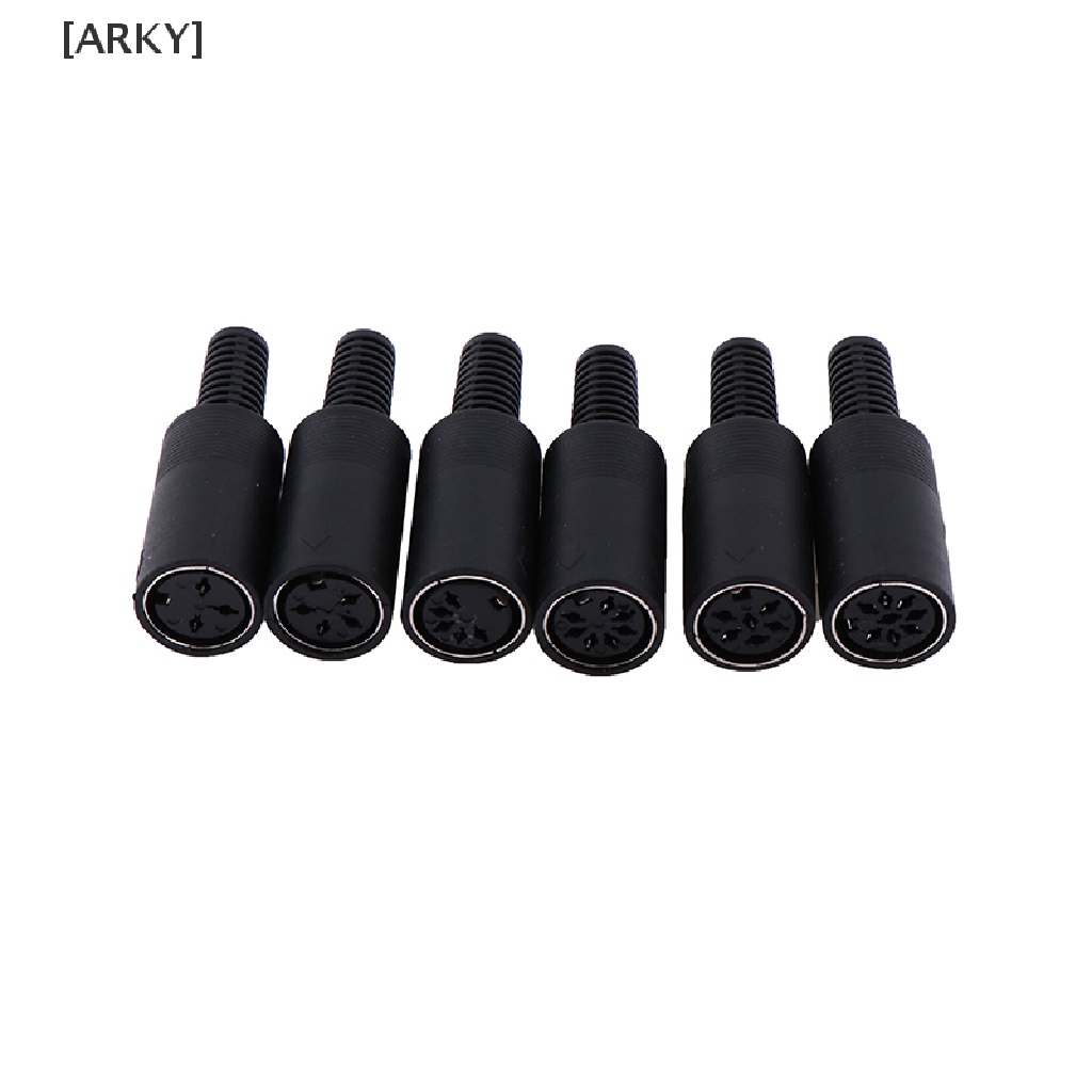 Đầu Nối Ổ Cắm DIN 3 / 4 / 5 / 6 / 7 / 8 PIN Chuyên Dụng