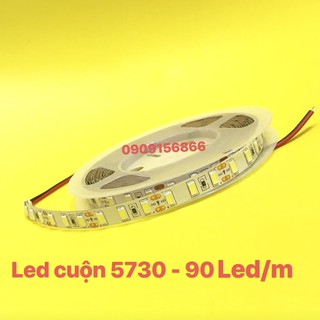 Led dán smd 5730 12v ( 90led/m )