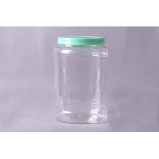sét 2 lọ nhựa tròn các cỡ