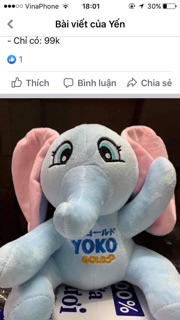 Gấu bông voi