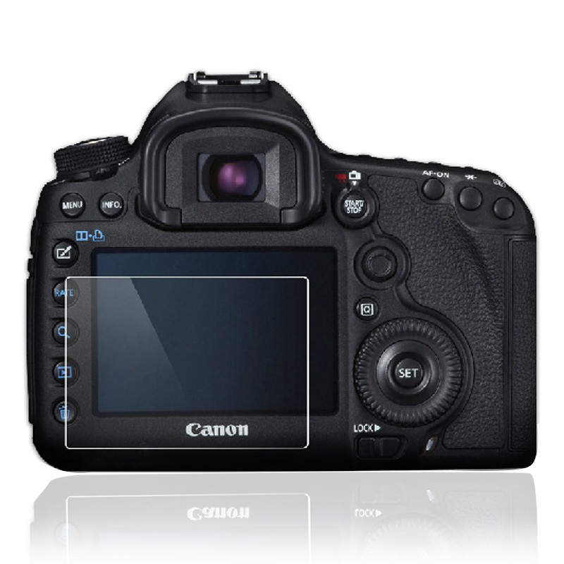 Miếng Dán Bảo Vệ Màn Hình Máy Ảnh Canon 5d3 5d2 7dii 1dsi 70d 60d 700d Dslr