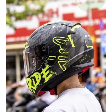 Mũ Bảo Hiểm Fullface LS2 FF353